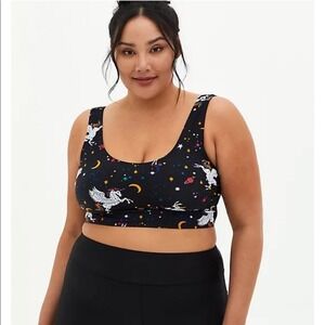 New! HTF set! Torrid sz 2 Pegasus Bathing Swim Suit Strappy Bottoms 2X